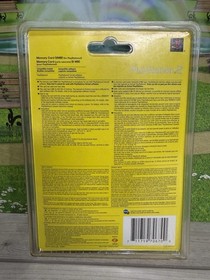 PlayStation 2 PS2 Memory Card 8MB Island Blue Crimson Red 2-Pack NEW SEALED