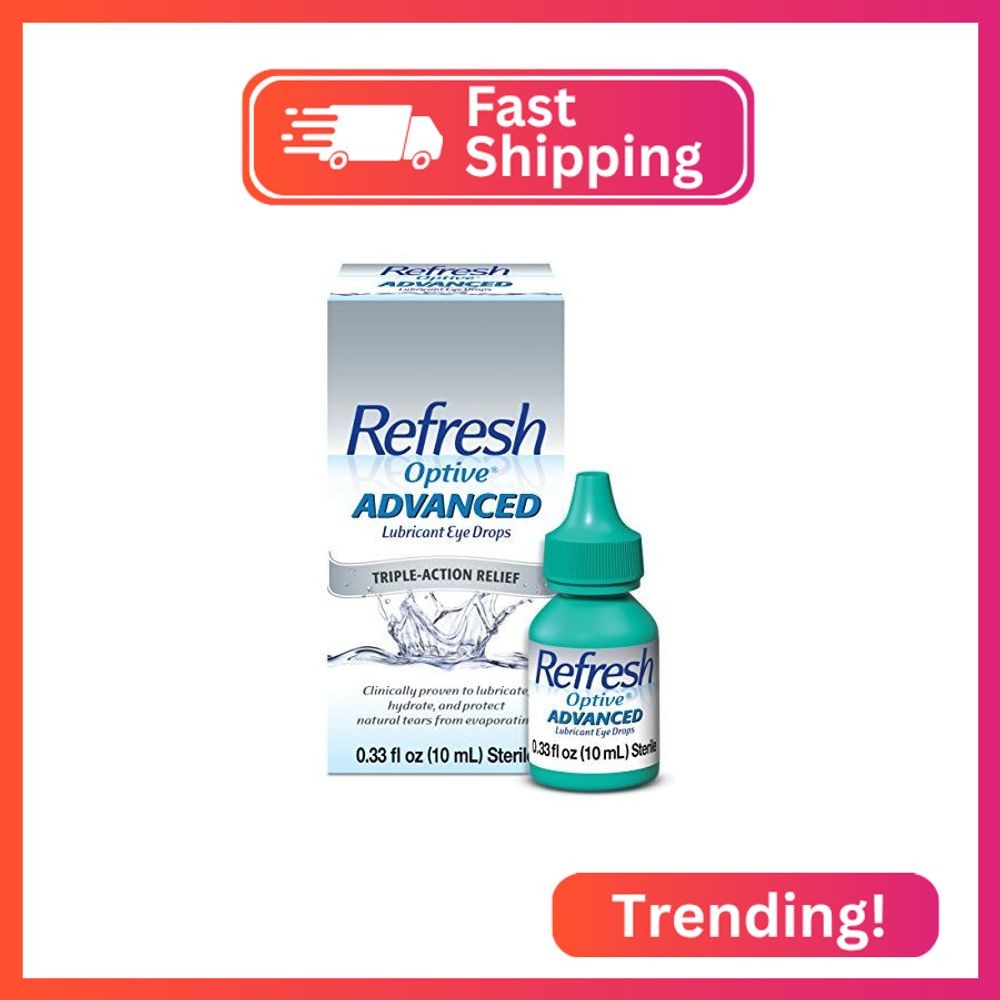 Artificial Tears, 0.33 Fl Oz (10 Ml)