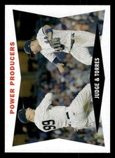 2020 Topps Archives - 1960 Combo Cards #60CC-JT Aaron Judge, Gleyber Torres
