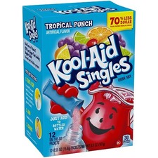 Kool Aid Singles Tropical Punch Drink Mix