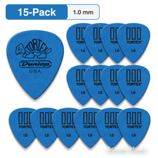 15-PACK Dunlop Tortex T III Guitar Picks 1.0mm 462-100
