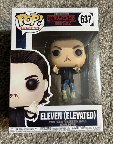 Funko Pop! Netflix Stranger Things - Eleven (Elevated) #637