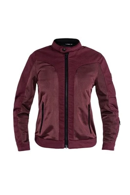 John Doe Aero Mesh Motorradjacke Damen bordeaux - Bild 1 von 4
