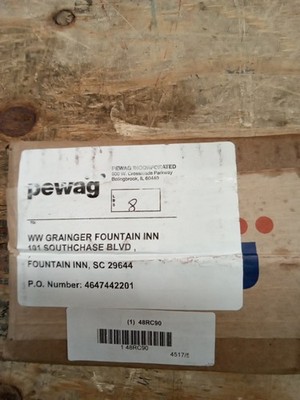 Pewag 4517/5 Chain, 5 Ft L, Trade Size 3/8 In., 304L Ss
