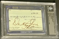 2008 Razor Cut Signature Edition DINAH SHORE Auto #ed 1/1 Signed BGS Autograph