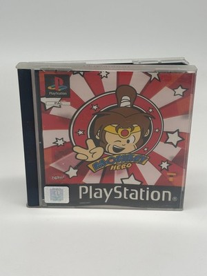 PS1 Sony Playstation 1 - Monkey Hero - oA/PAL