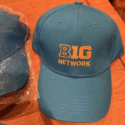 BIG 1G Network Hat Baseball Cap Adjustable Relaxed Fit Blue And Yellow Adult