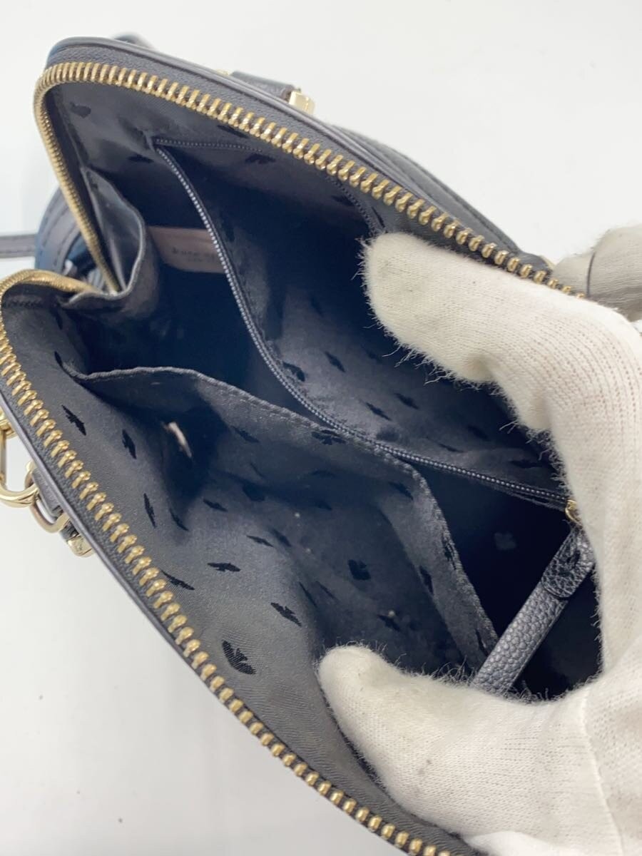 Kate Spade New York Shoulder Bag, Cowhide Leather, Black, Solid Color, 0102760