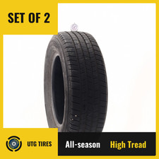 Set Of 2 Used 24565r17 Michelin Defender Ltx Ms 107t - 932 Set Of 2 Used 24565r17 Michelin Defender Ltx Ms 107t - 932