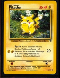 Pikachu 86/110 Legendary Collection Regular Common