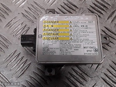 2006 Mazda 5 ECU XENON HEADLIGHT CONTROL UNIT W3T15671