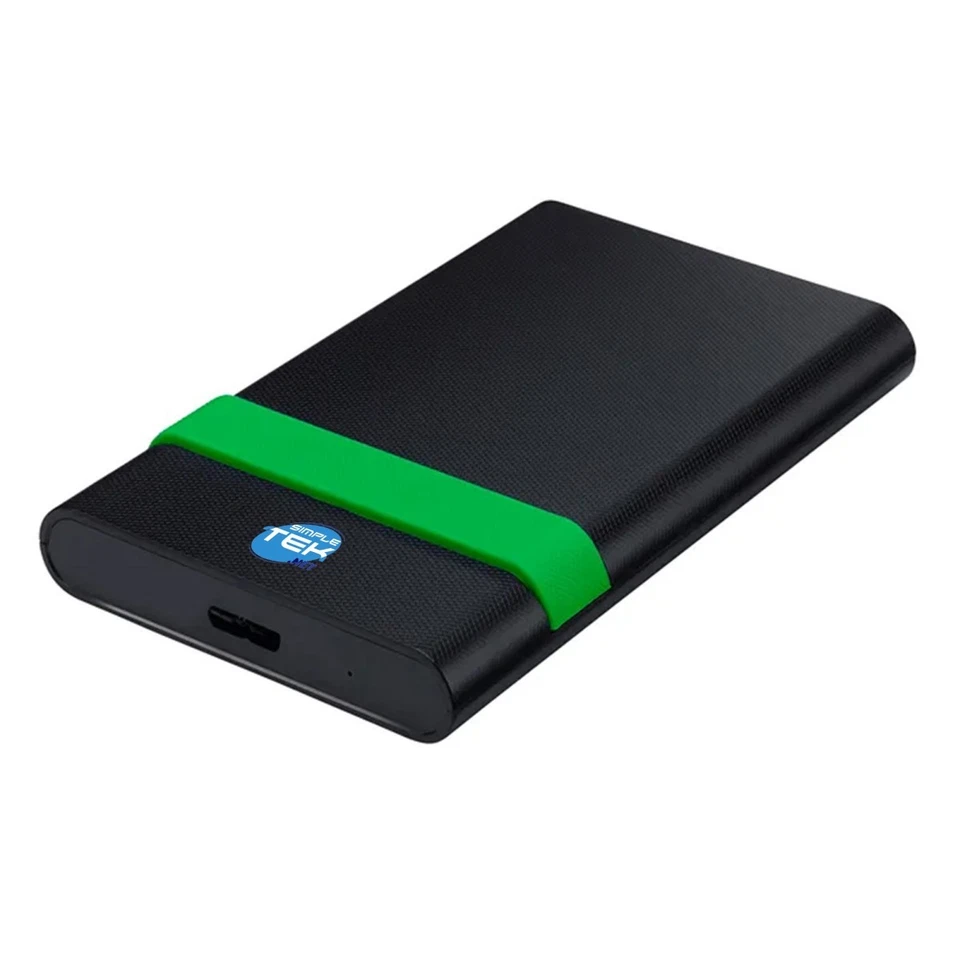 Verbatim Box Mit HDD 250gb Vorinstaliert USB 3.0 Externes Glänzt Aufbereitet - Bild 4 von 4