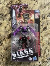 Transformers Siege War for Cybertron Trilogy RUMBLE and RATBAT MISB
