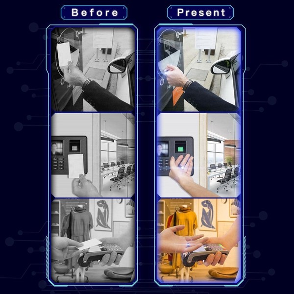 Alternate view of Smart Ring Medium Rfid Device Nfc 125khz 13.56mhz Ic/id Rewritable 128gb Shar