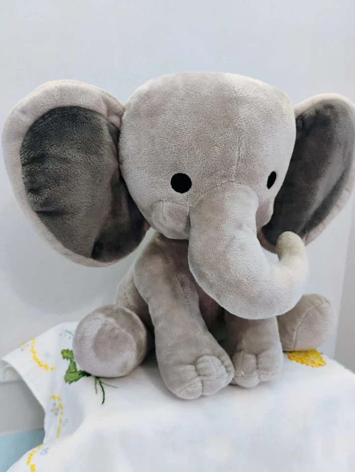 Lambs & Ivy Plush Baby Elephant 10 Inch Humphrey Bedtime Originals Stuffed Toy - Image 2 of 4
