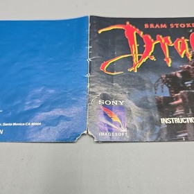 Bram Stokers Dracula (Nintendo Entertainment System NES) Complete W/ Manual CIB 