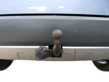 Roomster 5J Anhängerkupplung Anhängekupplung starr starre - komplett Schrauben