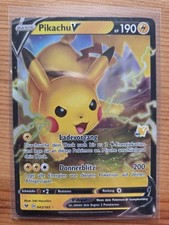 Pikachu V 043/185 | Farbenschock | 25. Jubiläum | Sehr guter Zustand | Selten