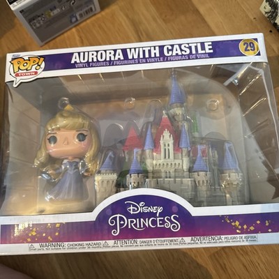 Funko Pop Aurora with Castle #29 neu Disney Princess