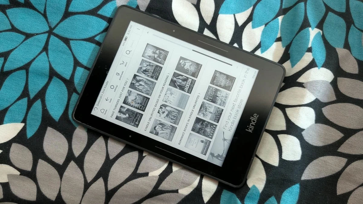 Amazon Kindle Voyage (7th Generation) Wi-Fi 4 GB Tablets