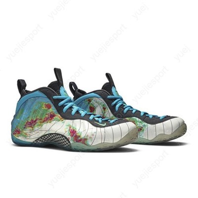 Nike Air Foamposite One Prm Weatherman 575420-100 | eBay