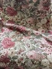 Sanderson Lined Curtains Rose/Peony