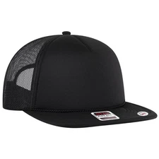 50 Pack Of OTTO CAP "OTTO SNAP" 5 Panel Pro Style Mesh Back Trucker Snapback Hat