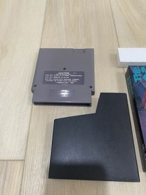 The Mafat Conspiracy NES Nintendo W/ Box & Styrofoam! Rare!