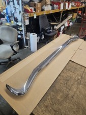 Original Rechrome 1965-69 Chevrolet Corvair New Triple Plated Chrome Rear Bumper
