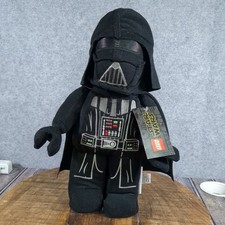 LEGO Star Wars Darth Vader Plush 13" Minifigure Toy Lucasfilm 2019