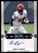 2022 Leaf Draft Autographs Emeka Emezie Auto #BA-EE2