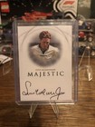Steve McManaman - Futera Unique - Majestic On Card Auto 05/05