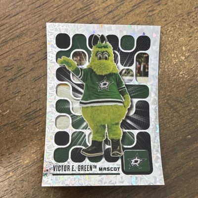 Topps Victor E. Green Mascot Sticker #139 2025-26 NHL Album Dallas Stars