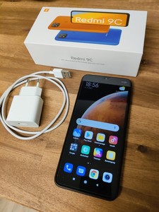 Xiaomi Redmi 9C 2G 32G Dual-SIM LTE Android Smartphone mit OVP TOP Zustand