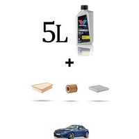 Hoffcar Servicekit 3 Filter Und 5L ÖL FüR Bmw Z4 (E89) 28I 180Kw Ab 2011