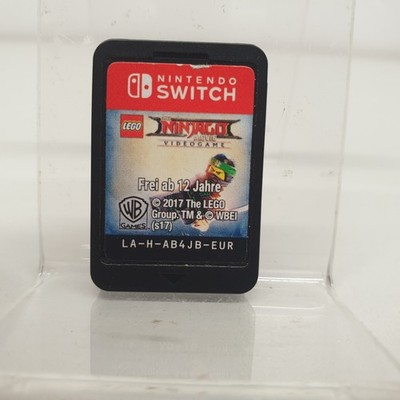 LEGO Ninjago Movie Spiel (Nintendo Switch, 2017) *NUR KARTON* Kostenloser UK P&P 326371