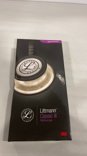 Littmann Classic III Stethoscopes Black 5803