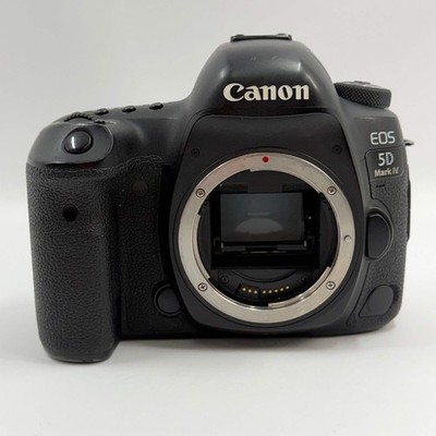 Canon EOS 5D Mark IV 30.4MP Digital SLR DSLR Camera