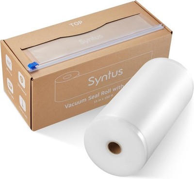 11'' x 150' Vacuum Sealer Bags for Food with Cutter, 