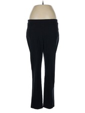 Chico's Women Black Active Pants L