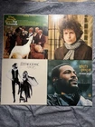 Classic Vinyl Record Lot (Beach Boys, Bob Dylan, Fleetwood Mac, Marvin Gaye)