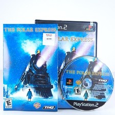Polar Express Sony PlayStation 2, 2004  Complete CIB w/Manual