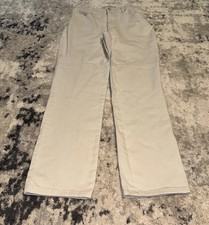 Gloria Vanderbilt Amanda Jeans Womens Size 6 Color Beige Straight