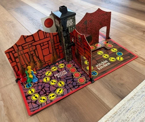 Which Witch? Game 100% Complete Vintage Milton Bradley