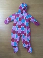 Mini Boden girls snowsuit 12-18 months