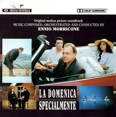 LA  DOMENICA  SPECIALMENTE      Ennio Morricone      CD      Zustand sehr gut