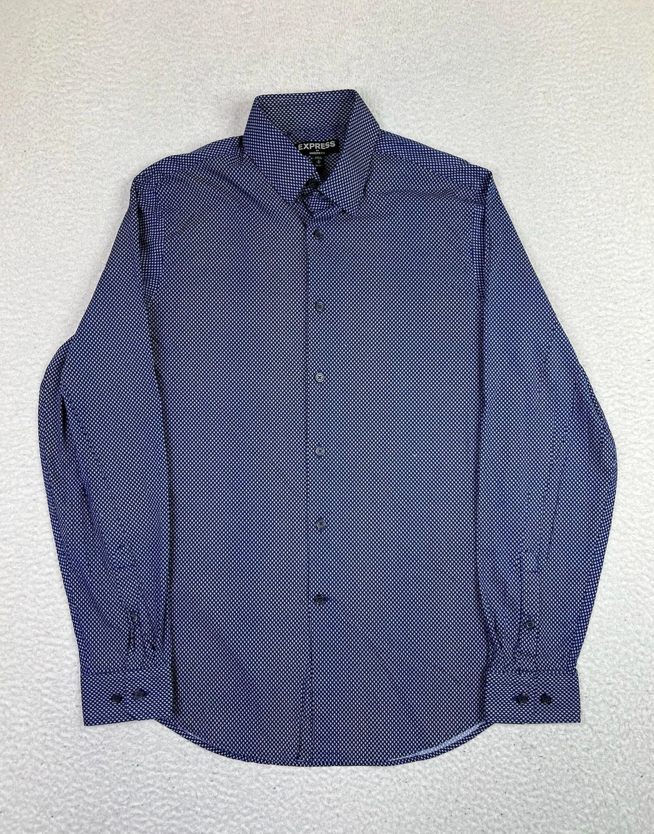 Express Slim Spread Collar Dress Shirts for Men for sale | eBay