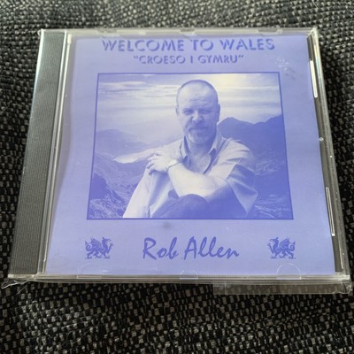 Rob Allen - Welcome To Wales  Croeso I Gymru  - CD