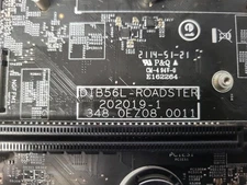 Scheda madre Acer Nitro N50-620 DIB56L 202019-1. (mai usato) con piastra I\O e WIFI