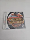 Plasma Sword - Dreamcast (DC) Cib W/Registration Card